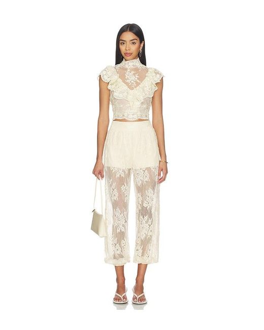 Steve Madden Natural Faya Pant