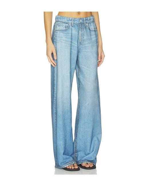 AG Jeans Blue Adria Sweatpant