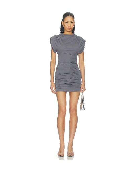superdown Blue Kaiana Mini Dress