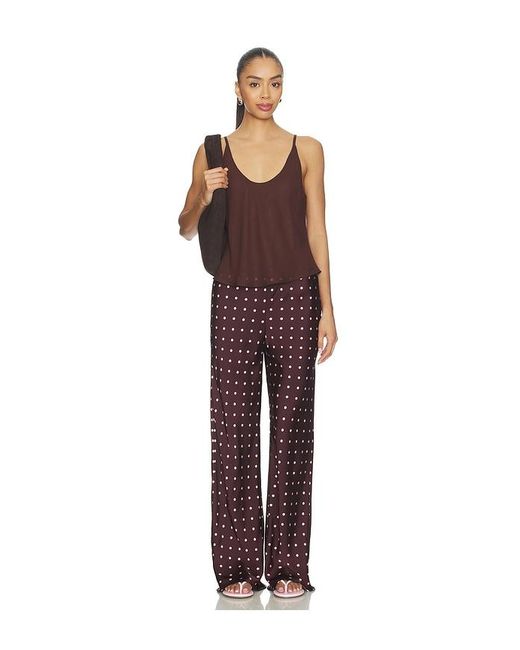 Madison The Label Red Giovanna Pant