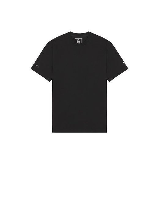 Y-3 Black X F1 Star Tee for men