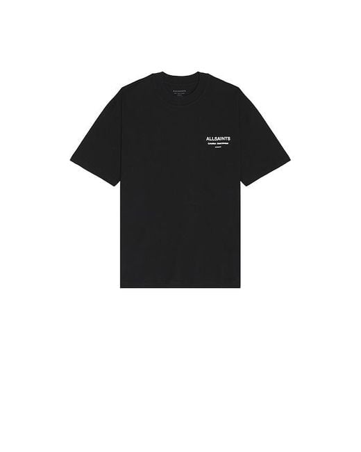 メンズ AllSaints Sanctum Tシャツ Black