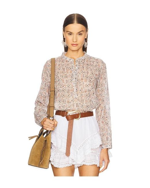 Isabel Marant Natural Oberteil Maria