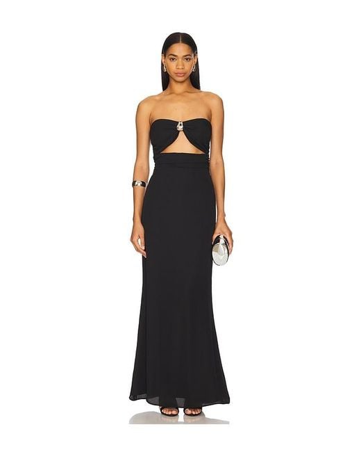 Baobab Aman Maxi Dress in Black | Lyst
