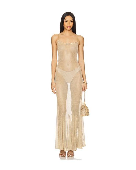 Bella Venice Natural The Serafina Dress
