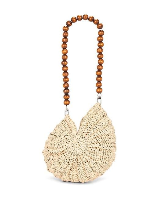 petit moments Natural Sirena Shell Bag