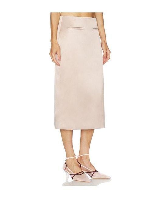 L'academie Natural 'Academie Yuli Midi Skirt