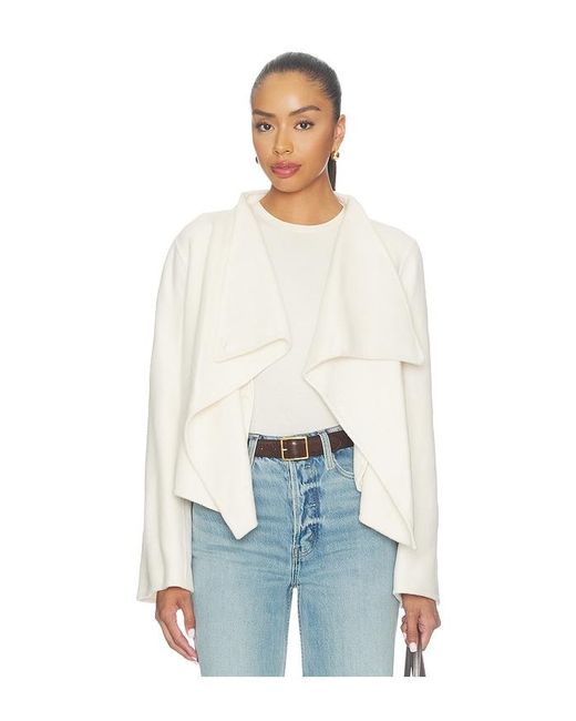 SOIA & KYO White Bree Jacket