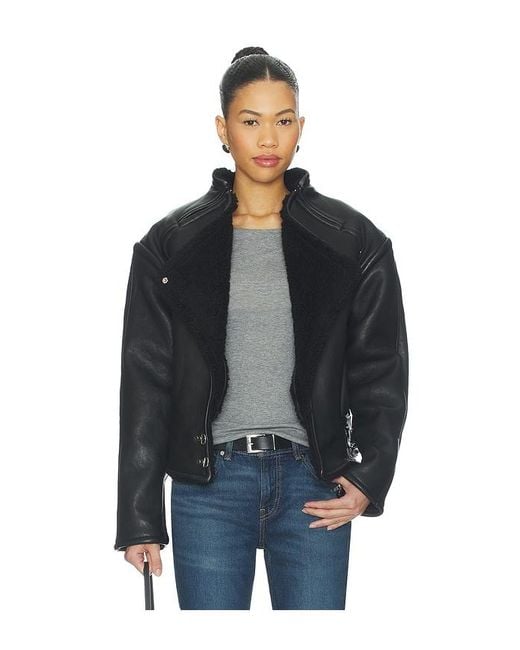 Miaou Black Isiola Jacket