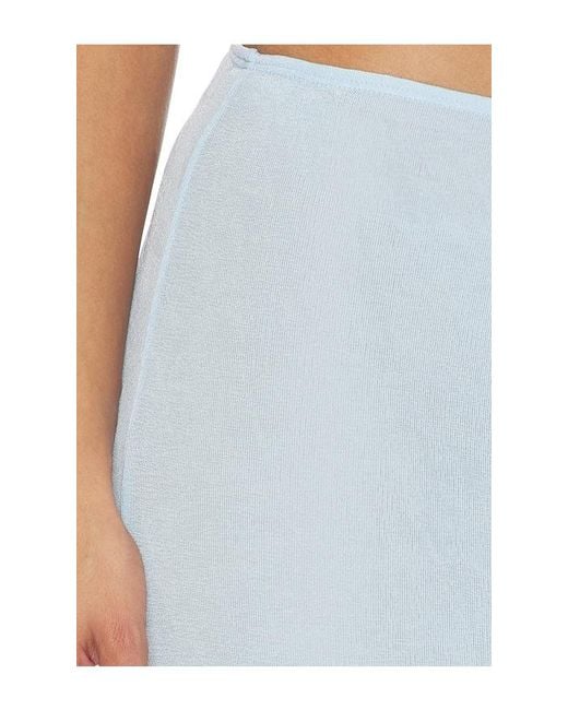 GUIZIO Blue X Revolve Selene Skirt