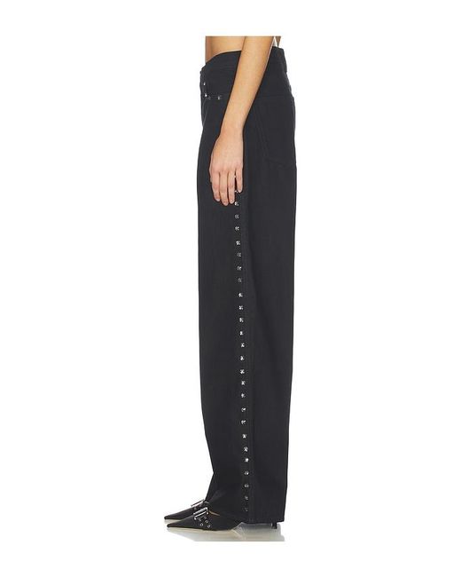 DL1961 Black Kaylen High Rise Soft Curve Jeans