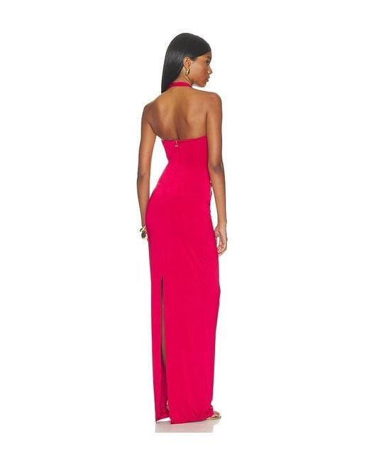 Nookie Pink Petra Ring Maxi Dress