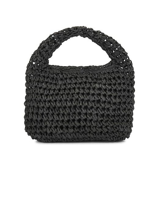 Hat Attack Black Micro Slouch Bag