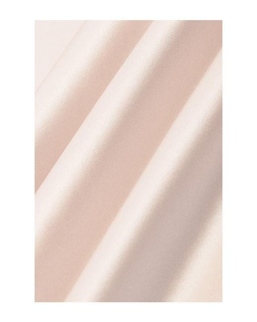 SRG White Imogen Silk Dress