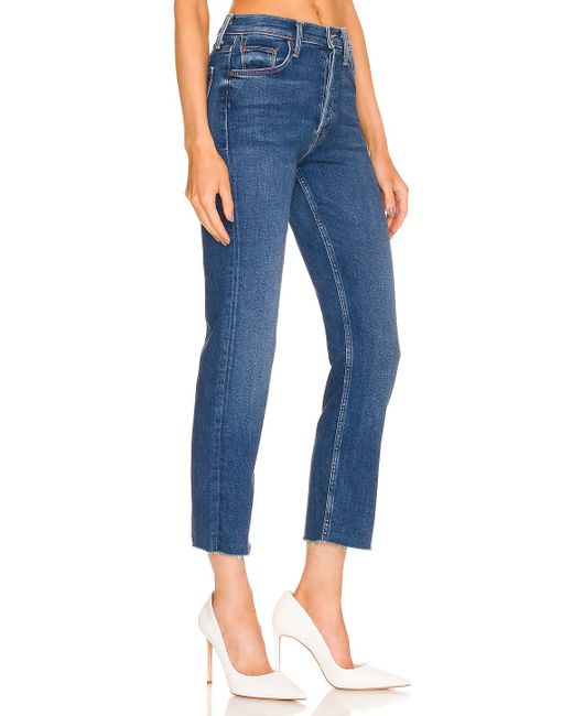 Mother Cotton The Tomcat Ankle Fray in 