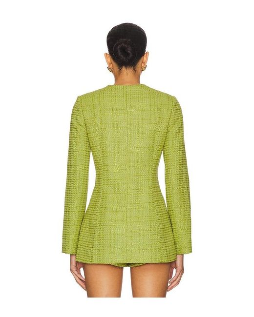 Amanda Uprichard Green X Revolve Berlin Jacket
