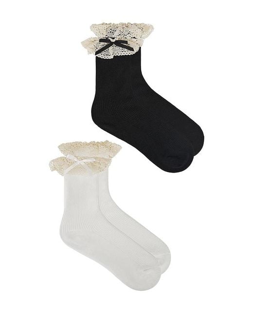 Casa Clara White Mira Sock Set