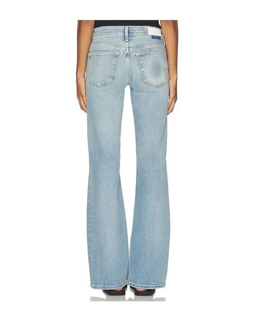Re/done Blue Bootcut