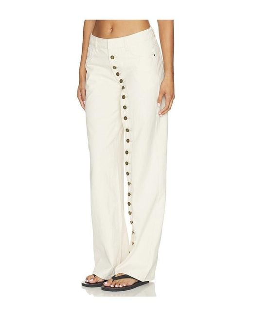 Lioness White Penny Pant
