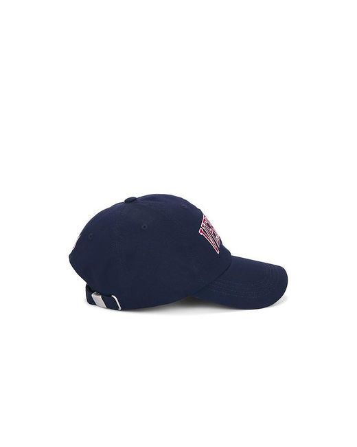 VERUTUM Blue Lettering Cap for men