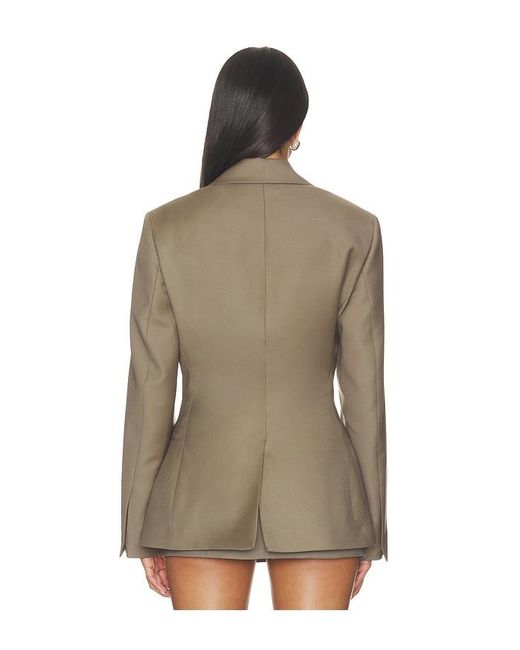Rohe Brown Hourglass Shaped Blazer