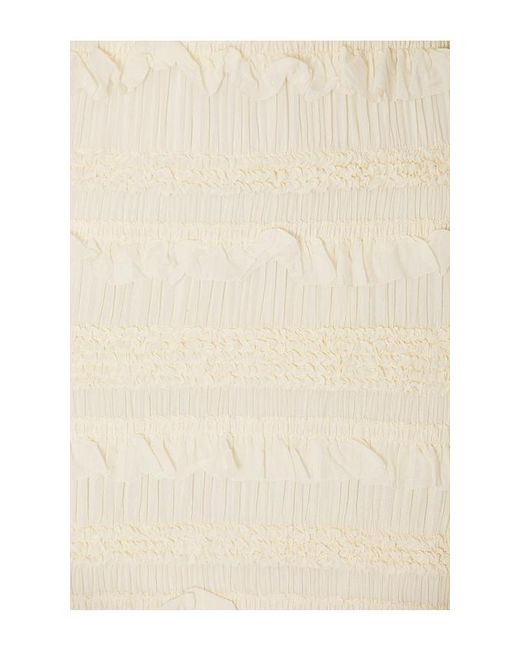 Maude Club White Annalise Dress