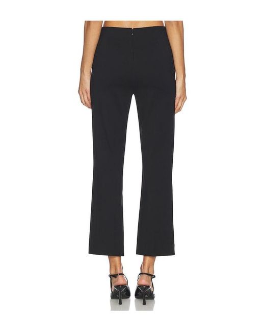 Rag & Bone Black Irina Ponte Kick Flare