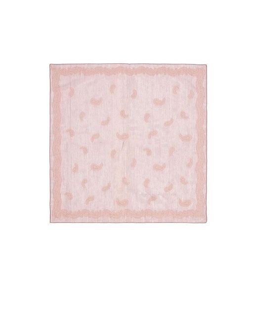 petit moments Pink Everly Scarf