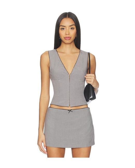 Anouk Top En Color Gris Talla (También En M, S, Xl, Xs) Nia de color Gray