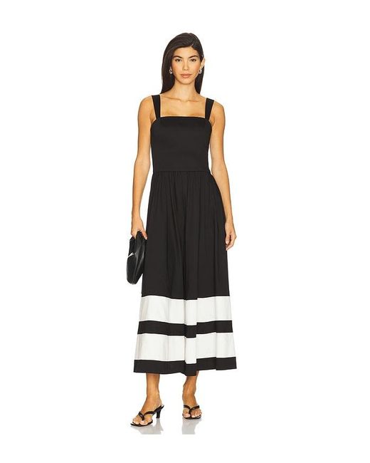 Alice + Olivia Black Jumpsuit Belden