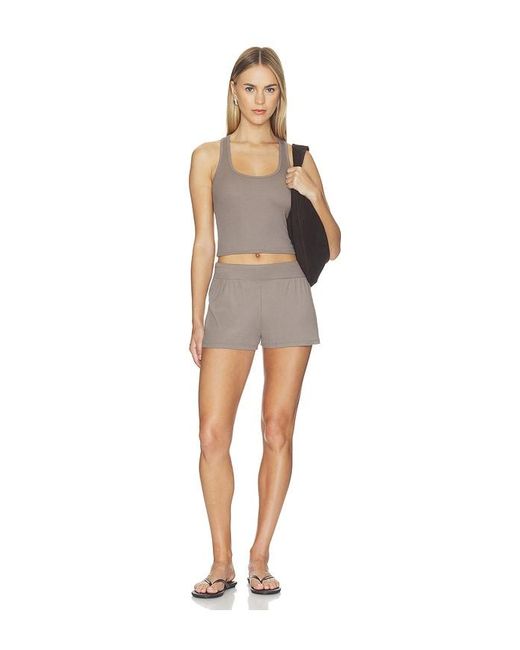 Commando Multicolor Better Than Basic Rib Relaxed Short