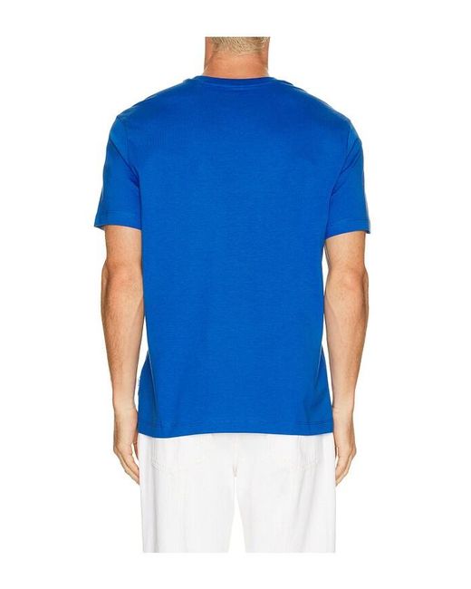 Guess Blue World Cup Tee for men