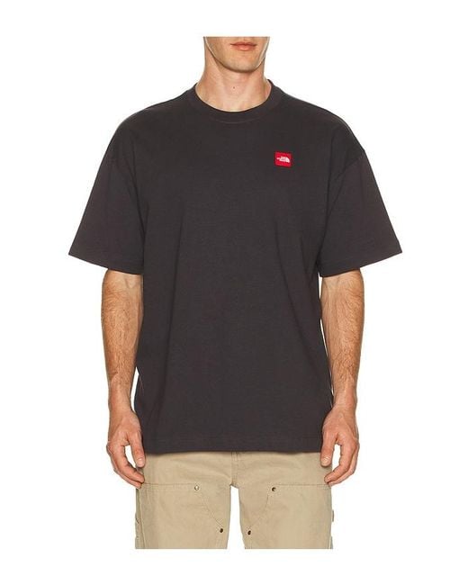 The North Face Black Box Short Sleeve Tee for men
