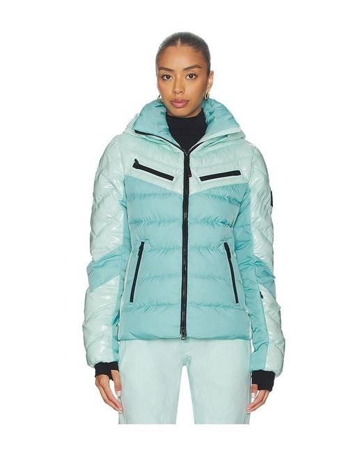 Bogner Fire + Ice Blue Farina3 Jacket