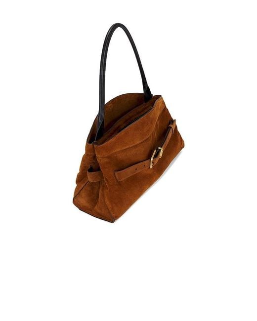 Marc Jacobs Brown The Suede Dakota Satchel Bag