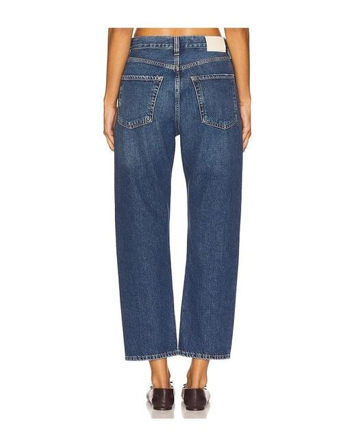 Citizens of Humanity Blue Winslow Low Rise Boyfriend Jeans