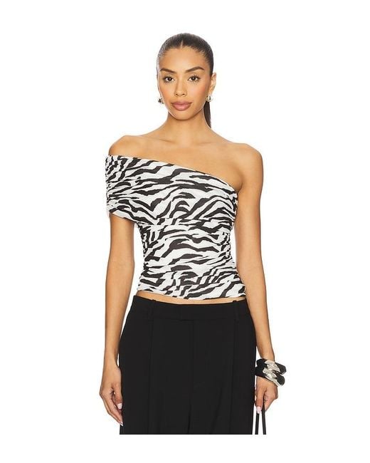 Ronny Kobo Black X Revolve Ranada Top