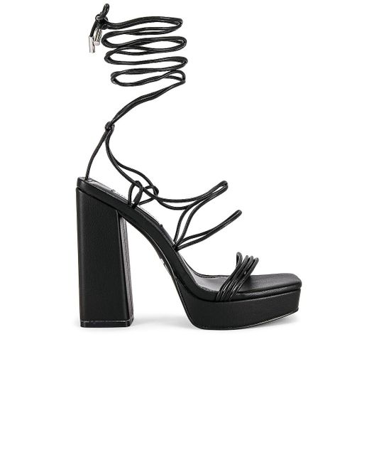 Steve Madden Manzie Heel in Black Lyst UK