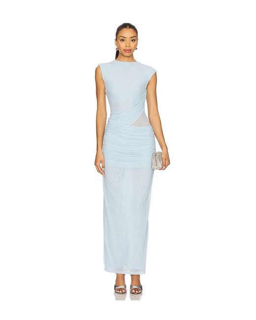 SNDY'S White X Revolve Lorelai Maxi Dress