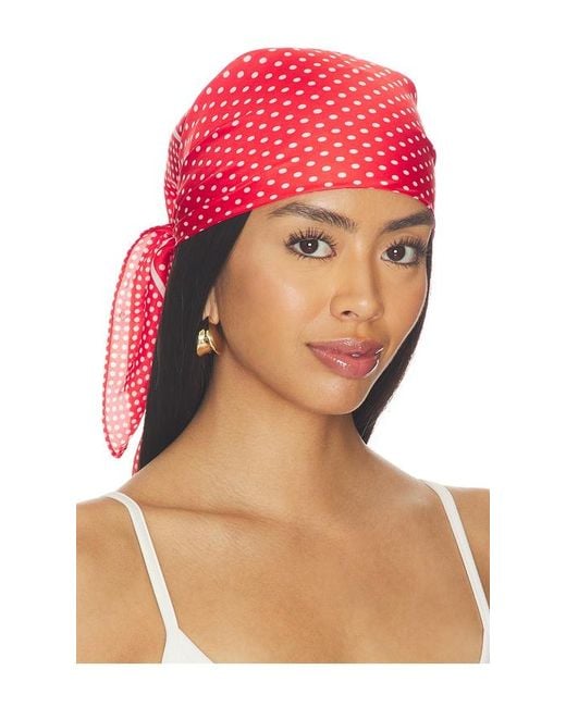 petit moments White Isabella Scarf