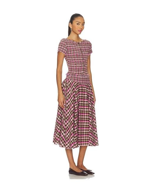 Free People X Revolve Braveheart Convertible Set Red