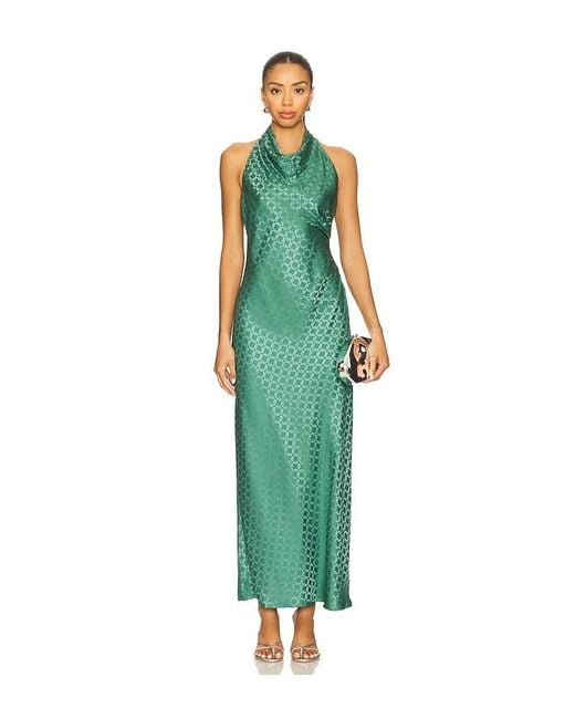 Veronica Beard Green Maggie Dress