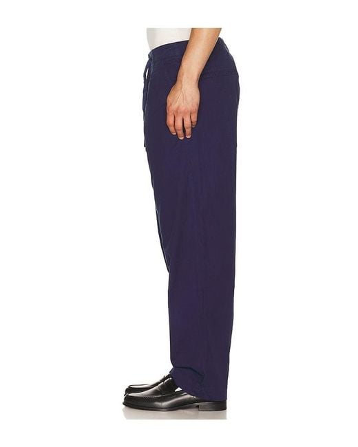 Polo Ralph Lauren Blue Featherweight Twill Prepster Easy Pleated Pant for men