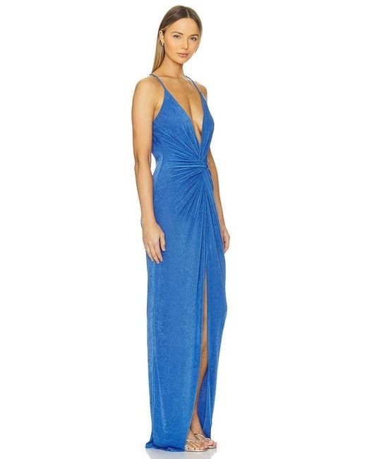 ROBE DE SOIRÉE PIXIE en Blue Katie May