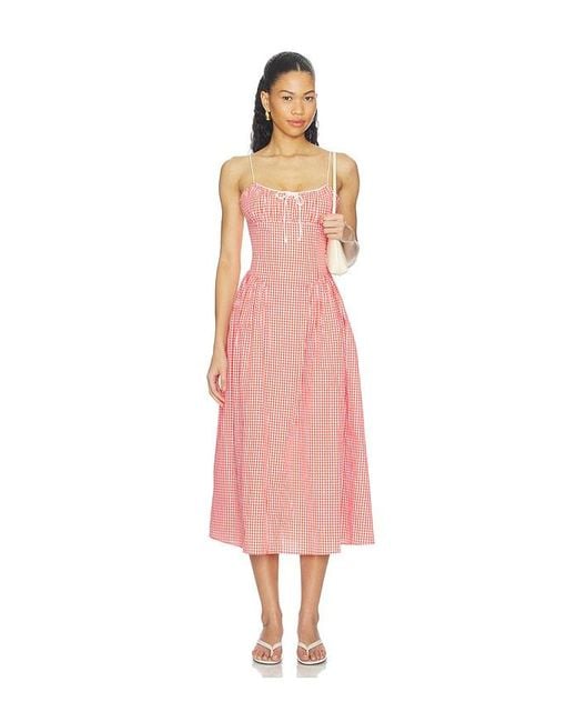 Elodie the Label Pink Lyla Dress