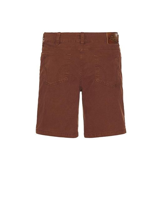 Dickies Red 10 River Ranch Work Short for men