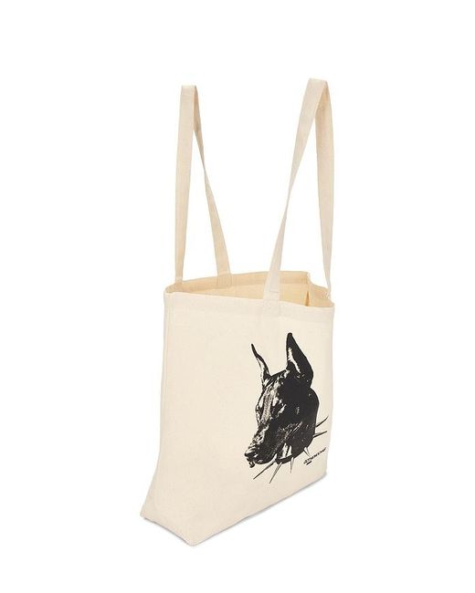 Gothicmochas White Pet Adoption Tote Bag for men