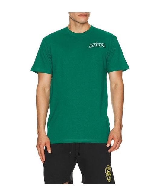 Prince Tennis Green Tee for men