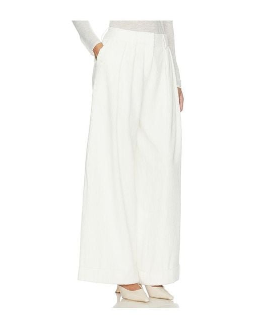 FRANÃOISE White Mila Pant