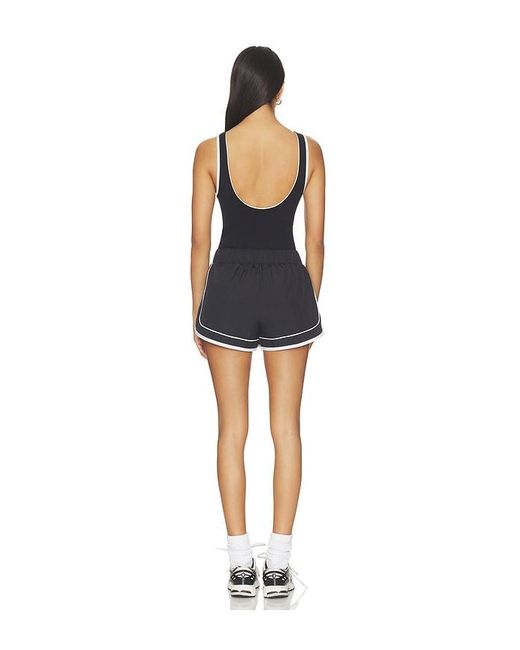 Free People X Fp Movement Varsity Blues Runsie